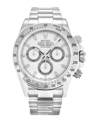 Superclone Daytona White Dial 116520