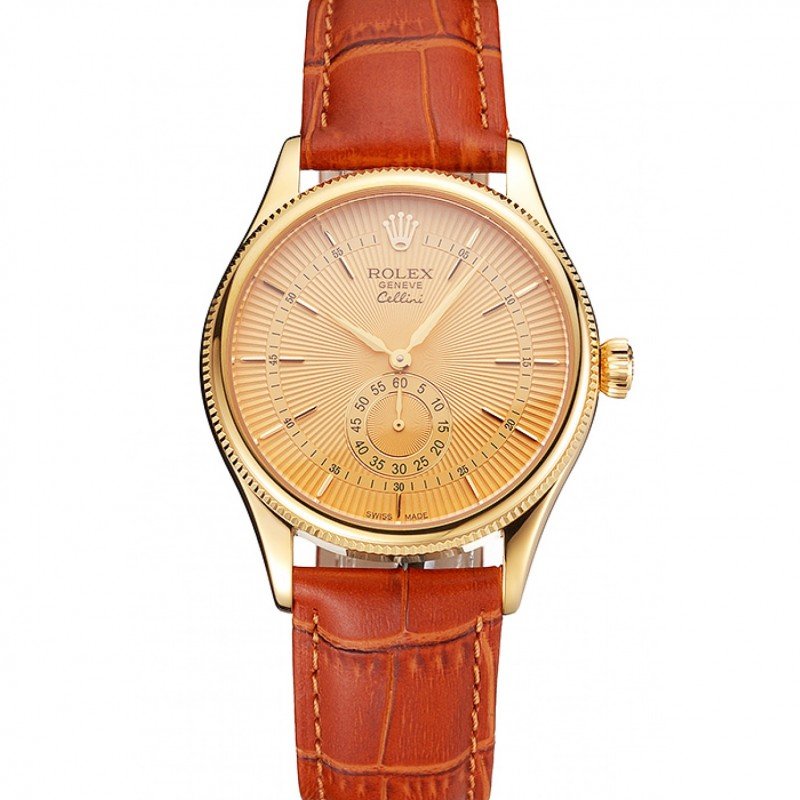 Superclone Cellini Gold Dial REP016789
