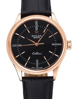 Superclone Cellini Black Dial 622656