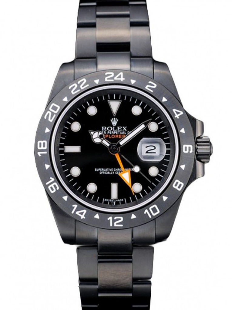 Superclone Explorer Black Dial 98239
