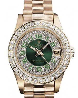 Datejust Green Dial RL39