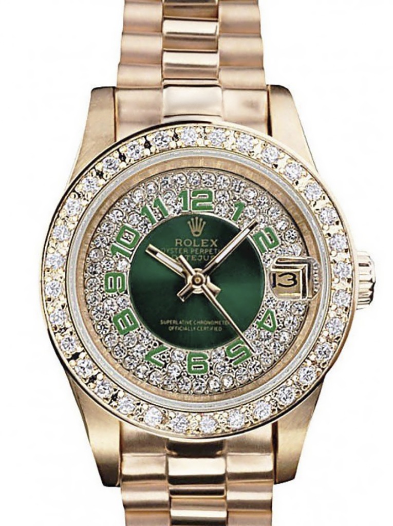 Datejust Green Dial RL39