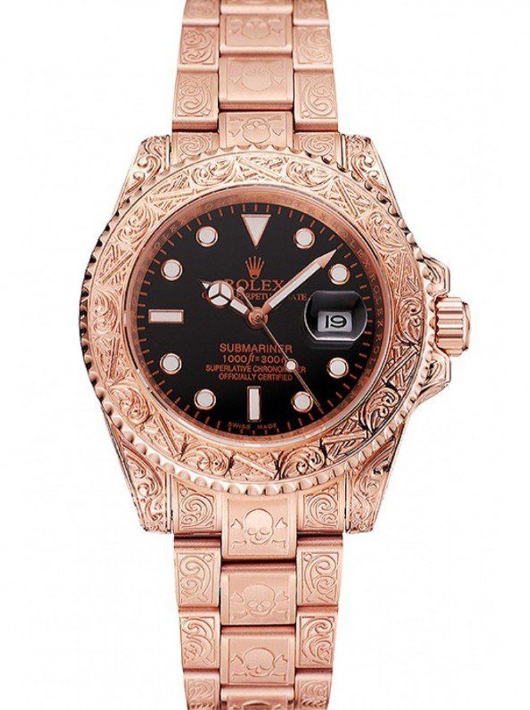 Superclone Submariner Black Dial 1454086