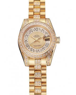 Superclone Datejust Gold Dial 1453953