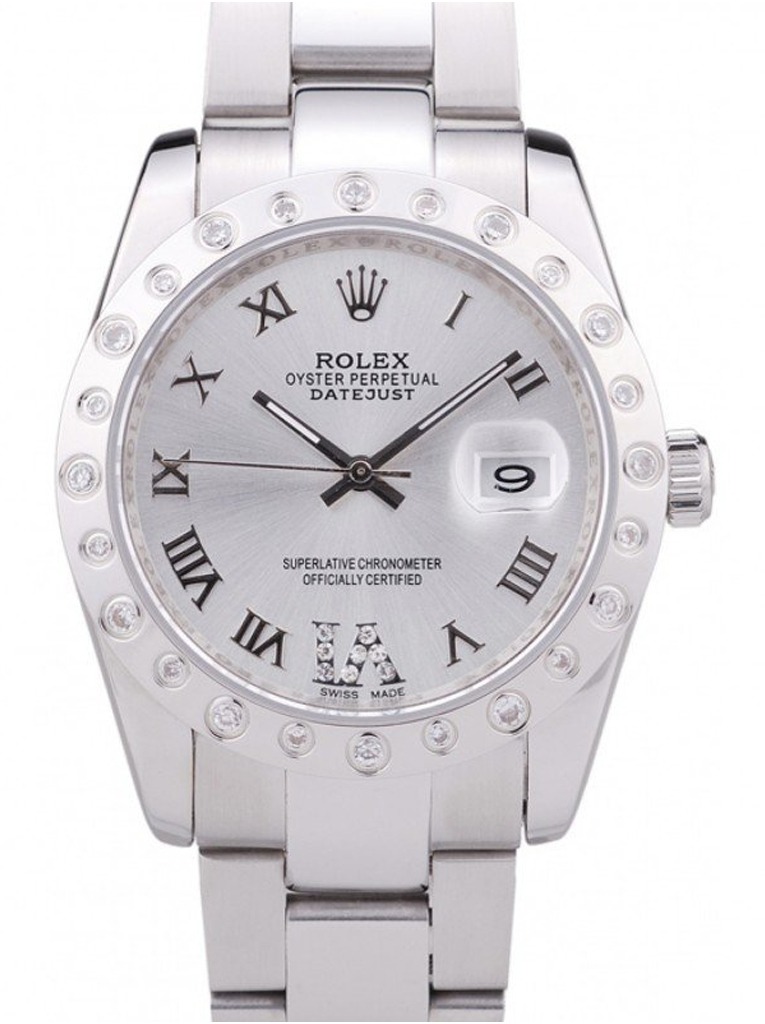 Datejust Silver Dial 7468