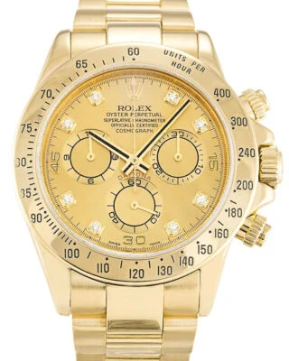 Daytona Champagne Dial 116528