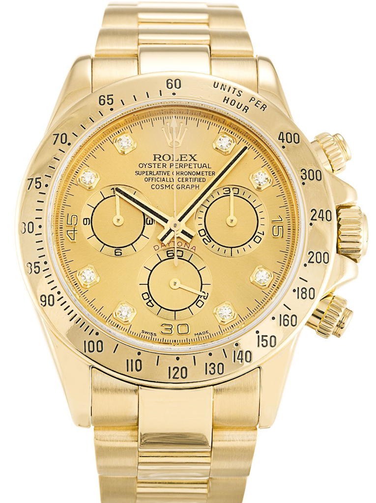 Daytona Champagne Dial 116528