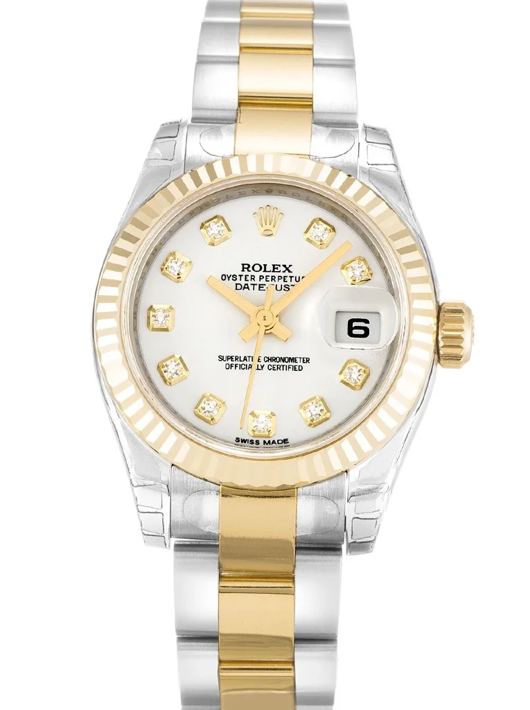 Lady-Datejust White Dial 179173