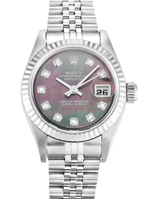 Lady-Datejust Mother of Pearl - Black Dial 79174