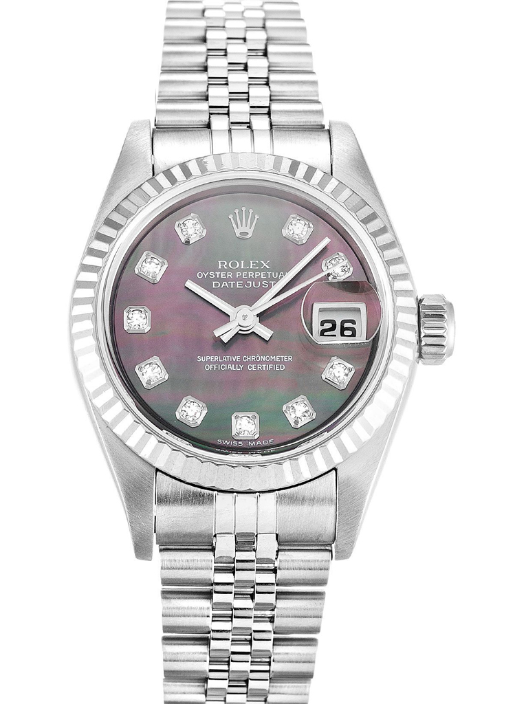 Lady-Datejust Mother of Pearl - Black Dial 79174