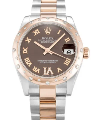 Lady-Datejust Chocolate Dial 178341