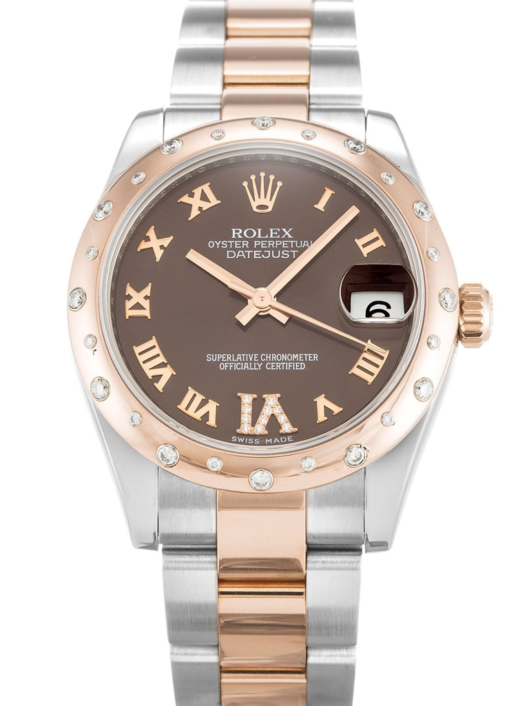 Lady-Datejust Chocolate Dial 178341