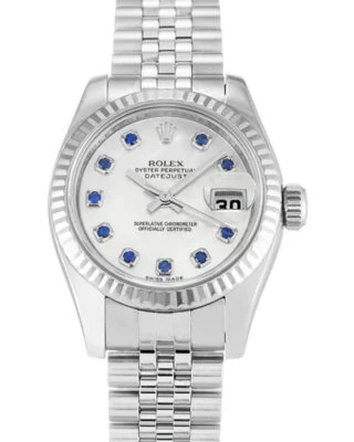 Lady-Datejust Mother Of Pearl - White Dial 179174