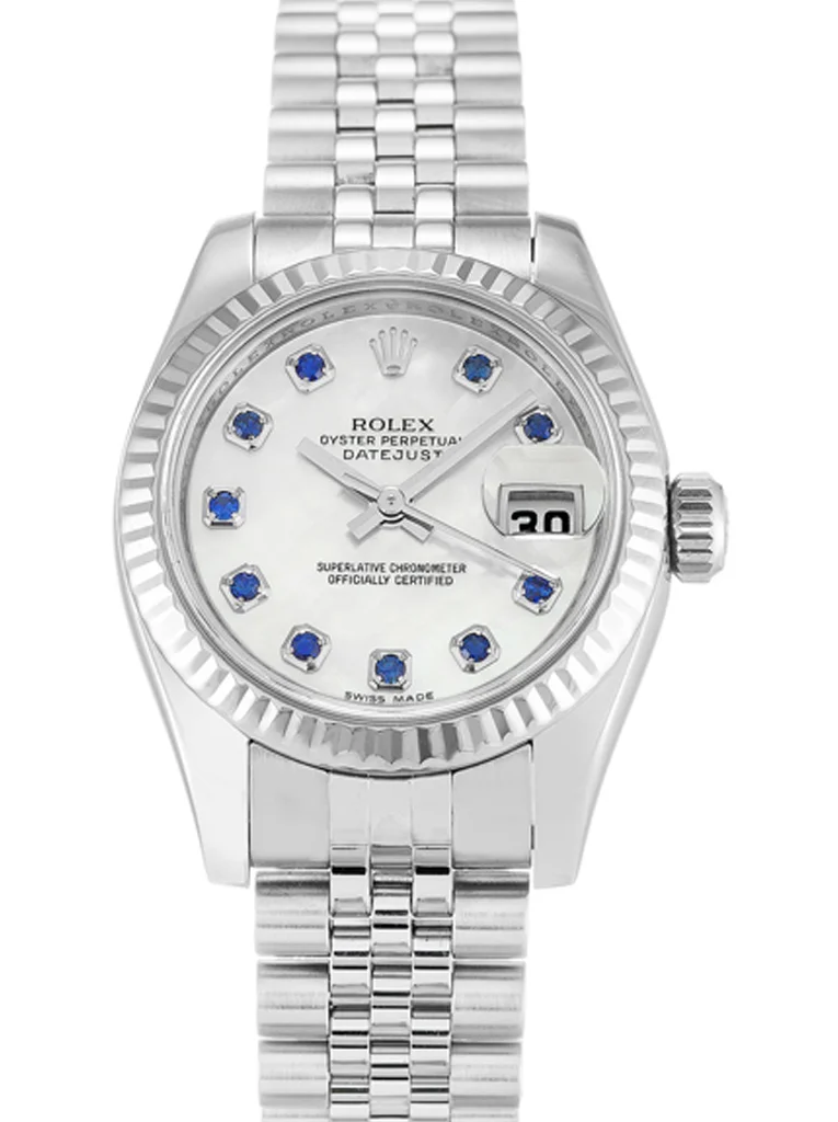Lady-Datejust Mother Of Pearl - White Dial 179174