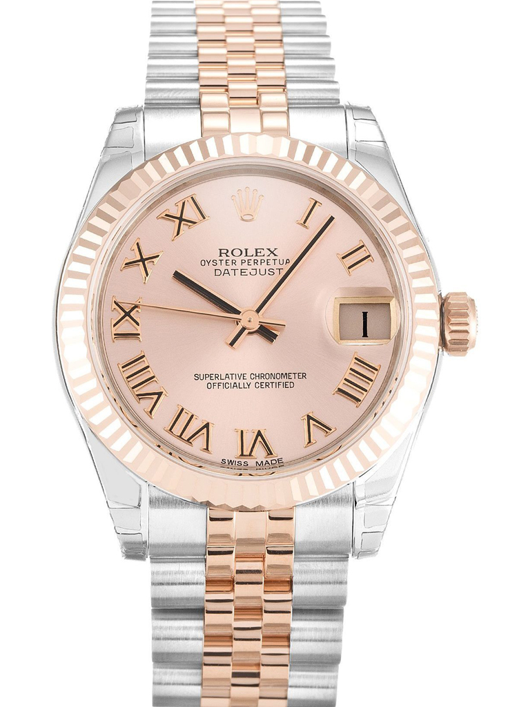 Datejust Mid-Size Pink Dial 178271