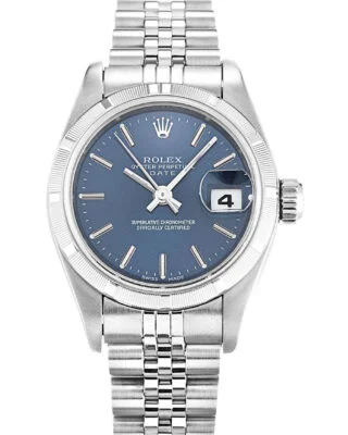 Lady-Datejust Blue Dial 79190