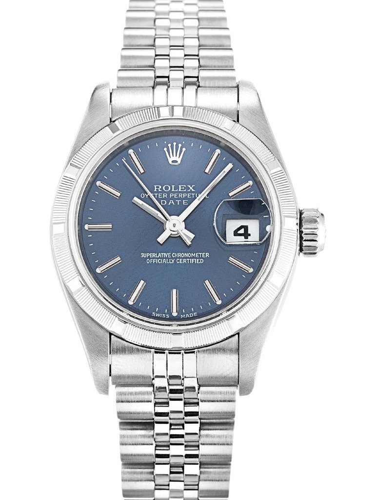 Lady-Datejust Blue Dial 79190