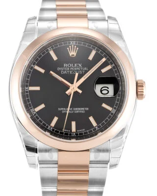 Datejust Black Dial 116201