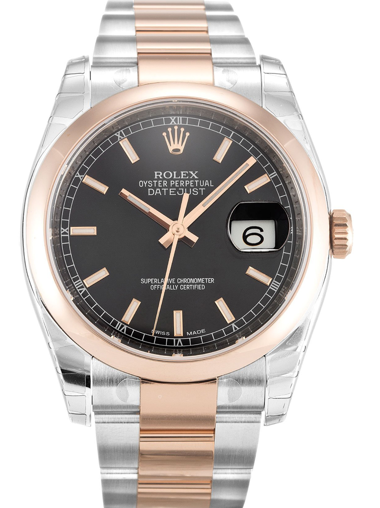 Datejust Black Dial 116201