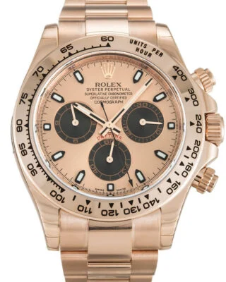 Daytona Rose Dial 116505