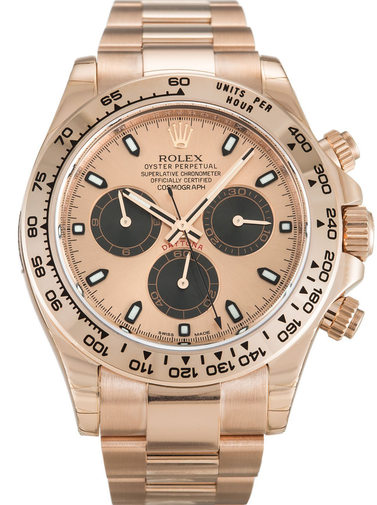 Daytona Rose Dial 116505
