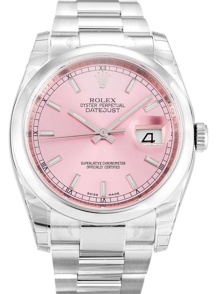 Datejust Pink Dial 116200
