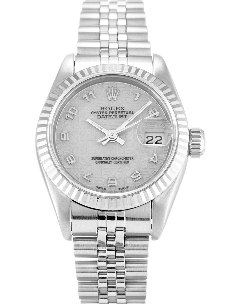 Lady-Datejust Silver Dial 69174