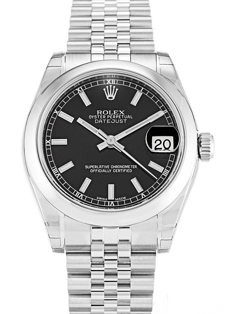 Lady-Datejust Black Dial 178240-3