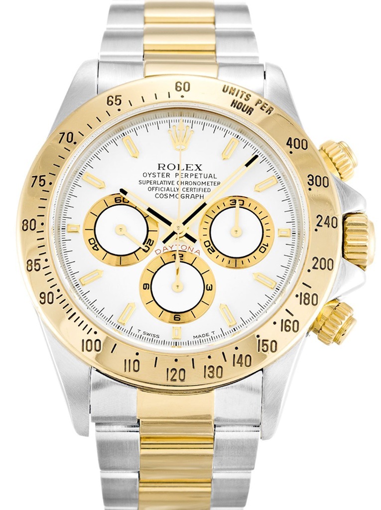 Daytona White Dial 116523
