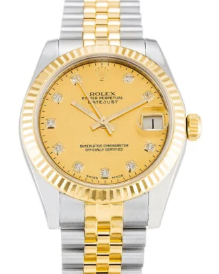 Lady-Datejust Champagne Dial 178273