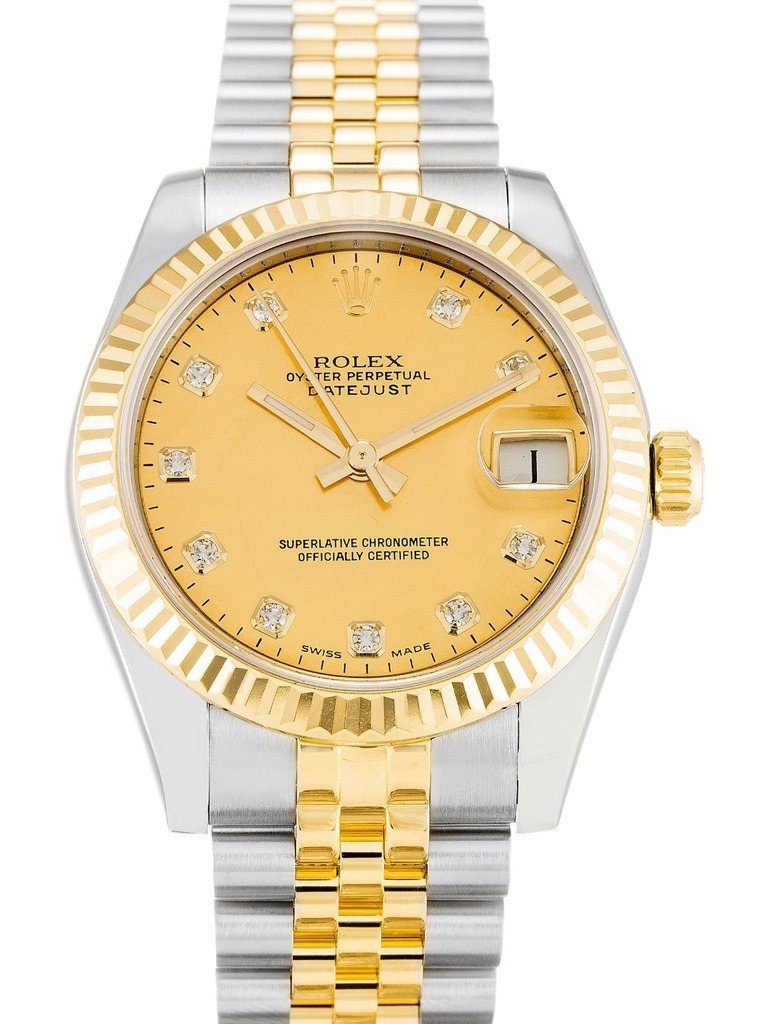 Lady-Datejust Champagne Dial 178273