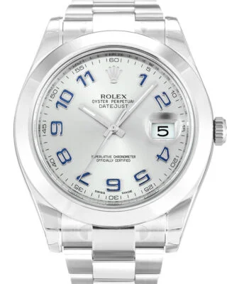 Datejust II Silver Dial 116300