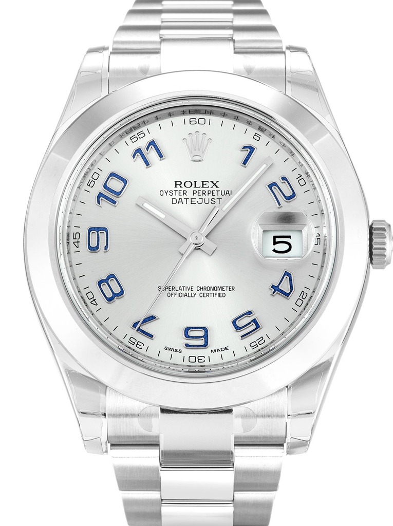 Datejust II Silver Dial 116300