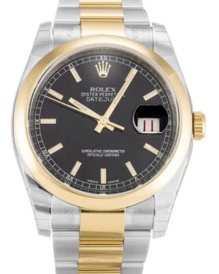 Datejust Black Dial 116203