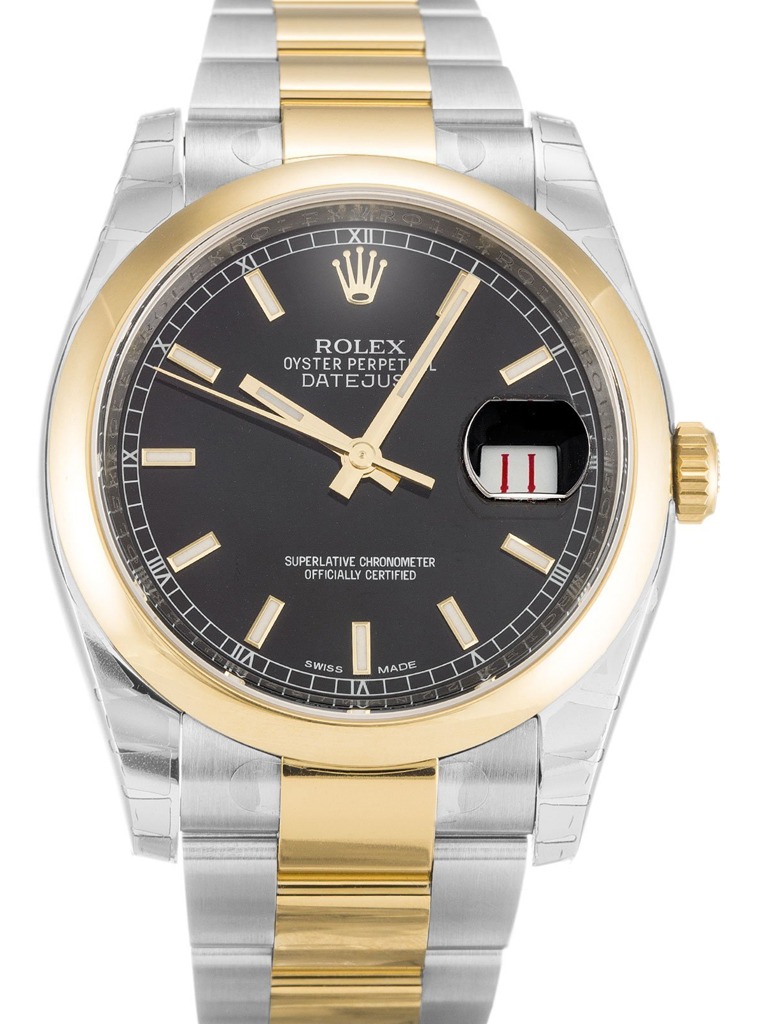 Datejust Black Dial 116203