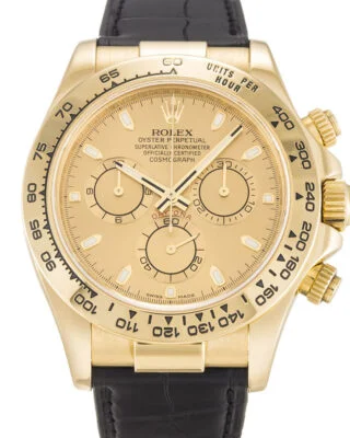 Daytona Champagne Dial 116518
