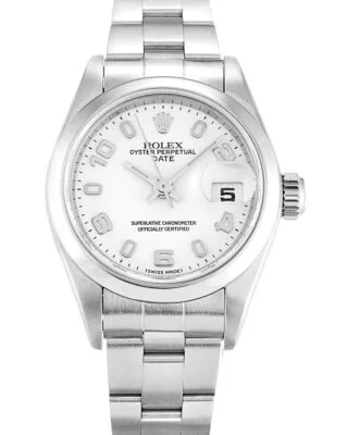 Lady-Datejust White Dial 79160