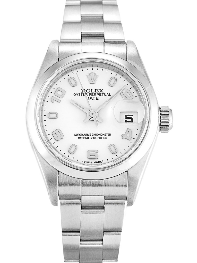 Lady-Datejust White Dial 79160