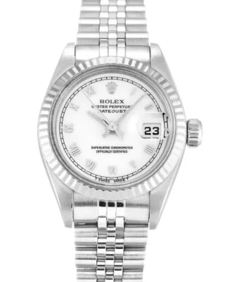 Lady-Datejust White Dial 69174