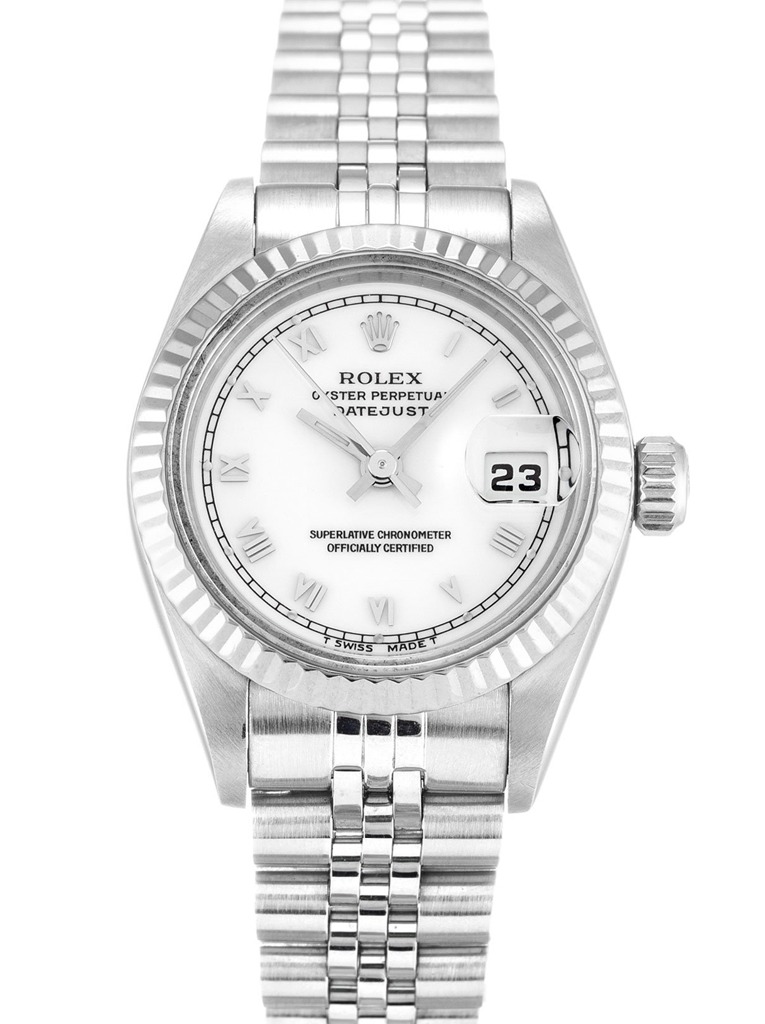 Lady-Datejust White Dial 69174