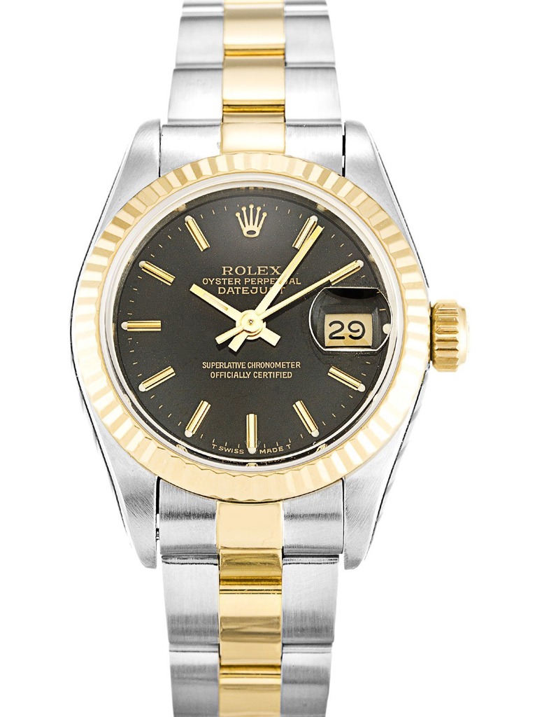 Lady-Datejust Black Dial 69173