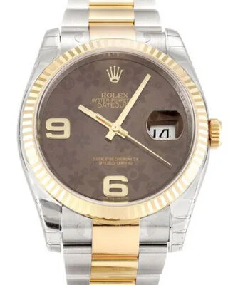 Datejust Floral Dial 116233