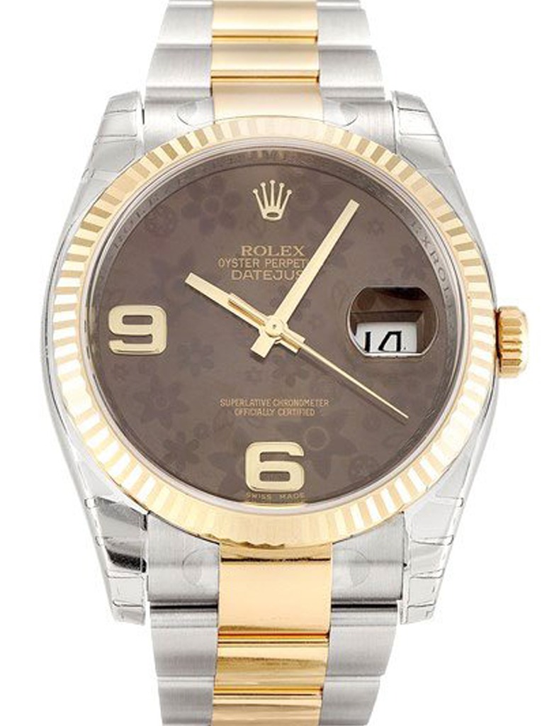 Datejust Floral Dial 116233
