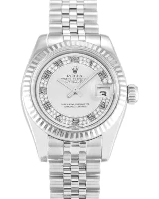 Lady-Datejust Silver Dial 179174