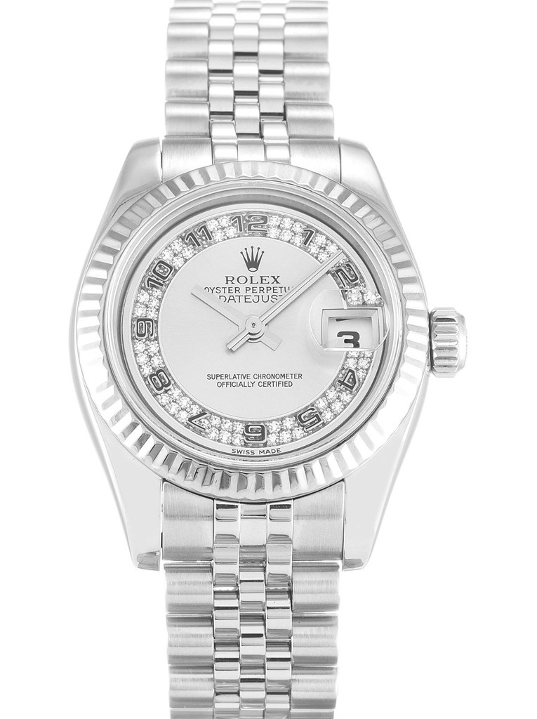 Lady-Datejust Silver Dial 179174