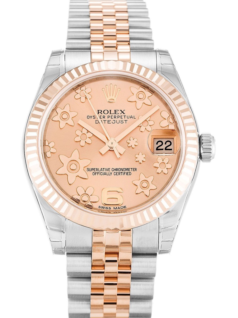 Datejust Mid-Size Pink Floral Dial 178271