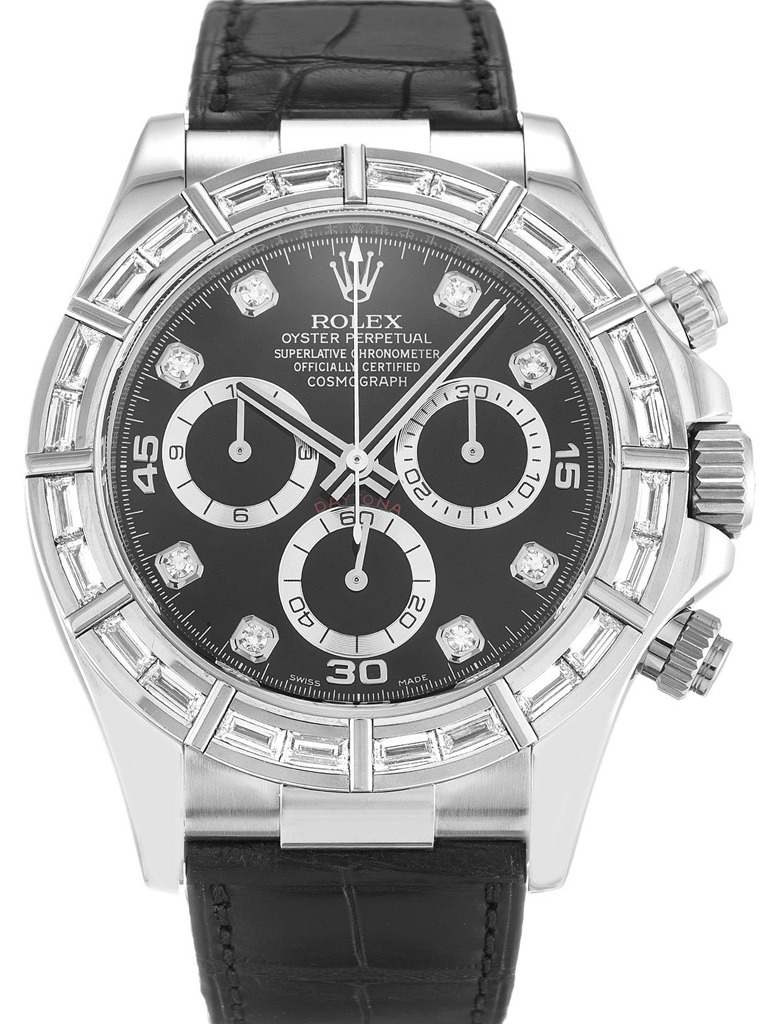 Daytona Black Dial 116589BR