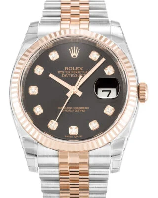 Datejust Black Dial 116231-3