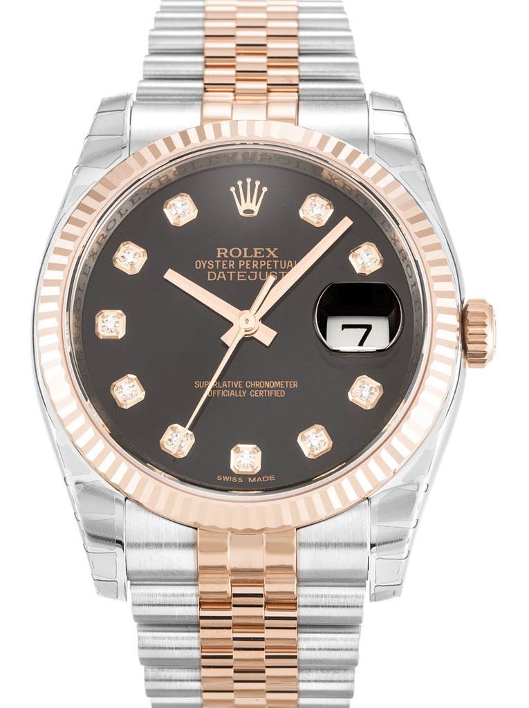 Datejust Black Dial 116231-3