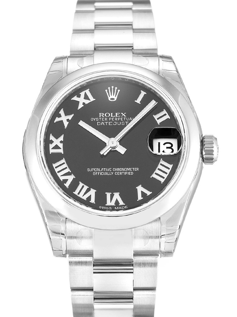 Lady-Datejust Black Dial 178240